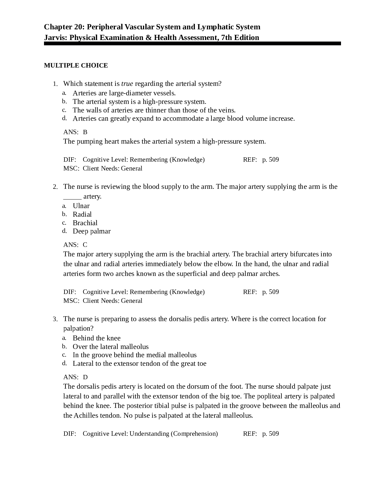 Preview image for Chapter 16: The Musculoskeletal System ;Bates’ Guide to Physical Examination and History Taking, 12th Edition